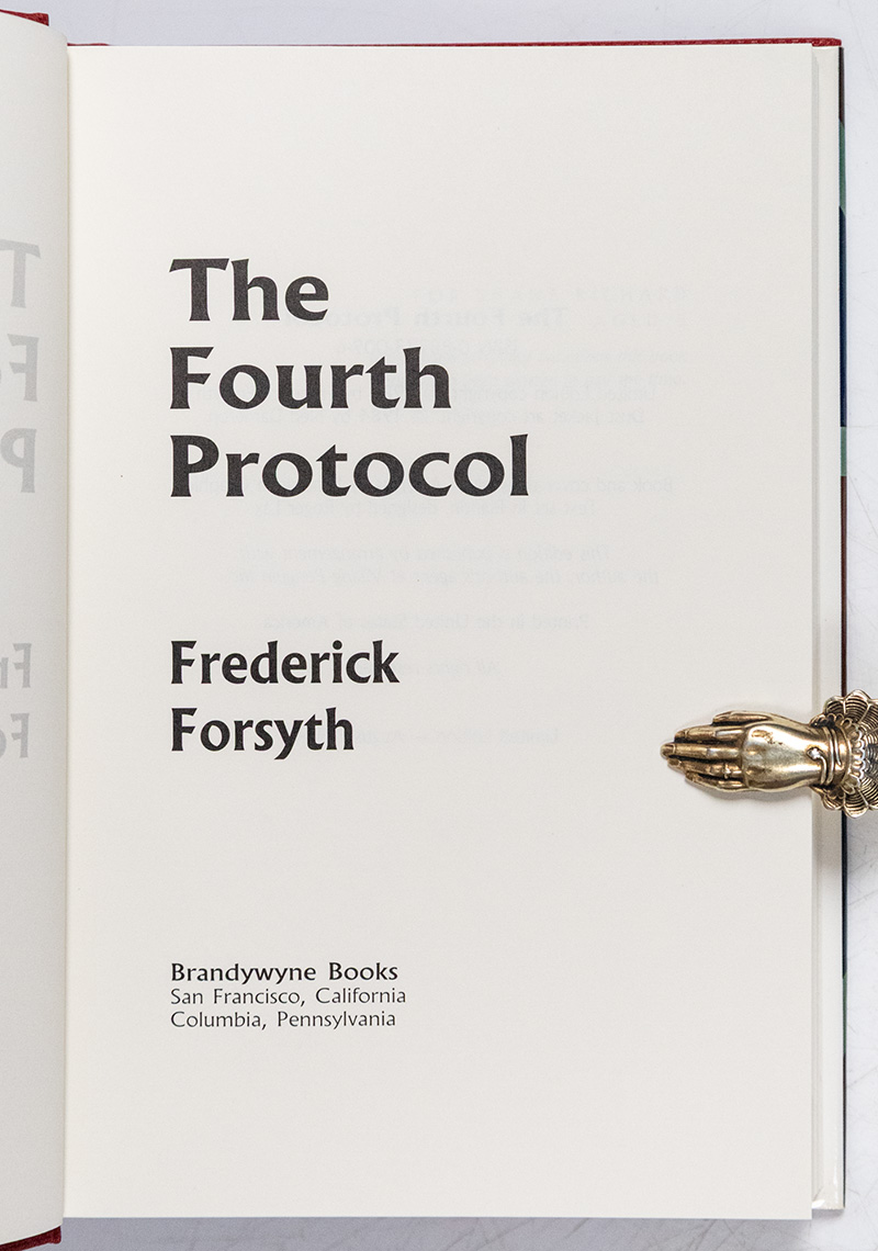 The Fourth Protocol. - Image 4