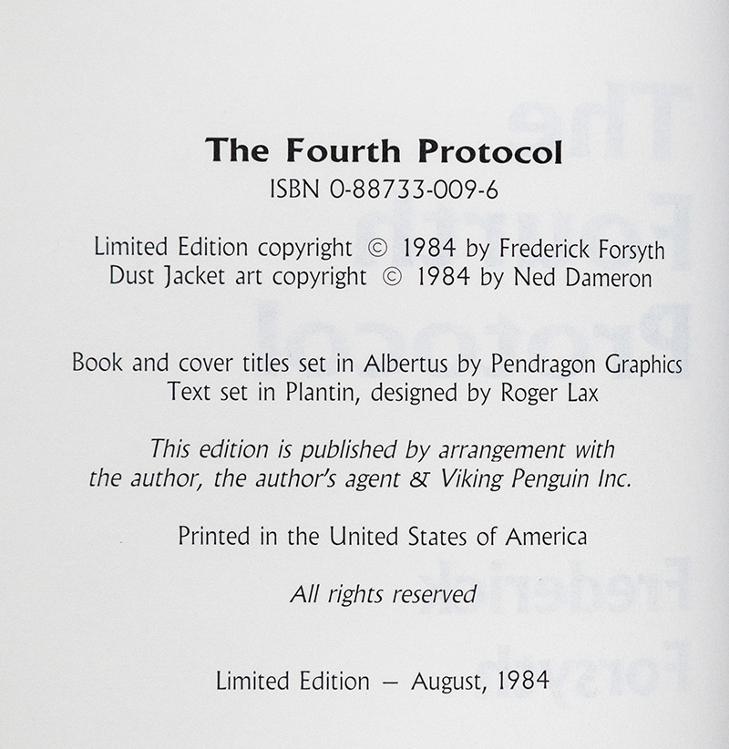 The Fourth Protocol. - Image 5