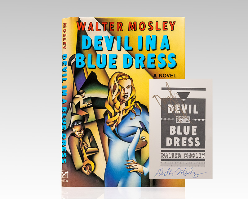 blue dress devil Devil in a Blue Dress - Movie