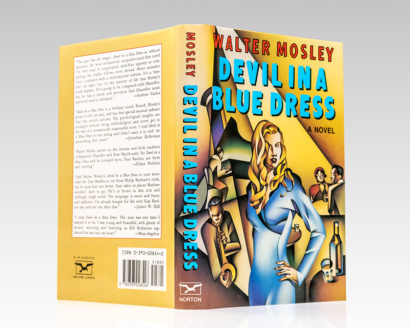 devil with a blue dress book Devil in a Blue Dress Paperback Walter Mosley: Mosley, Walter: 9780330321143: Amazon.com: Books