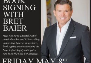 Bret Baier Book Signing Promotion - 1