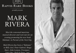 Mark Rivera Book Signing Promotion - 2
