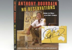 no-reservations-around-the-world-on-an-empty-stomach-anthony-bourdain-first-edition-signed-rare
