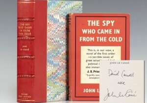 the-spy-who-came-in-from-the-cold-john-le-carre-first-edition-signed-rare-book-david-cornwell-rare-book