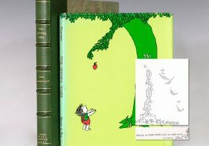 the-giving-tree-shel-silverstein-first-edition-signed-rare-childrens-book